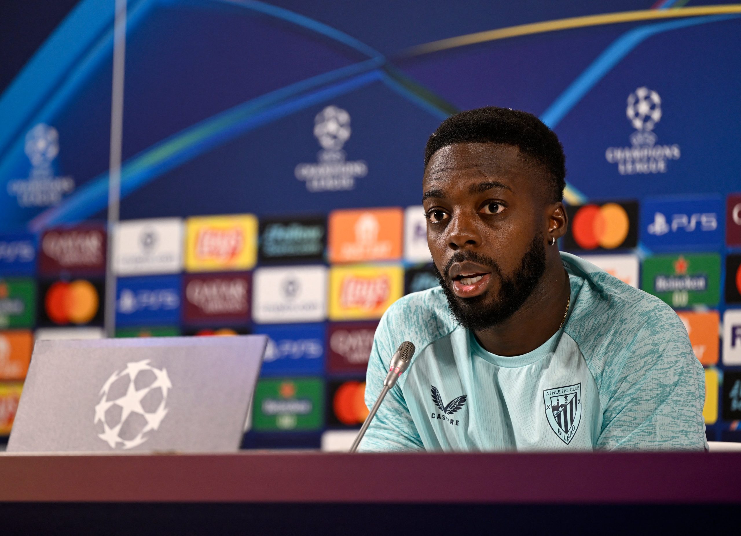 Inaki Williams ( Photo Credit: Uefa Champions league website)