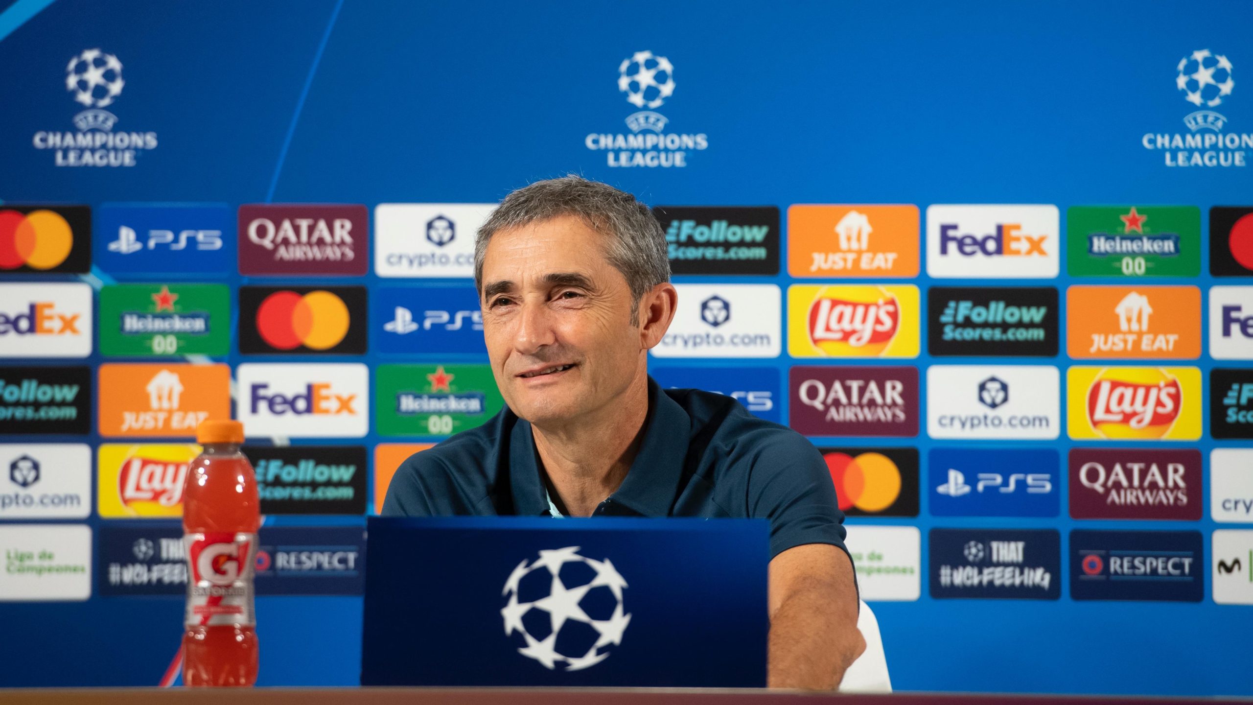 Ernesto Valverde (Photo Credit: Athletic Club X handle)