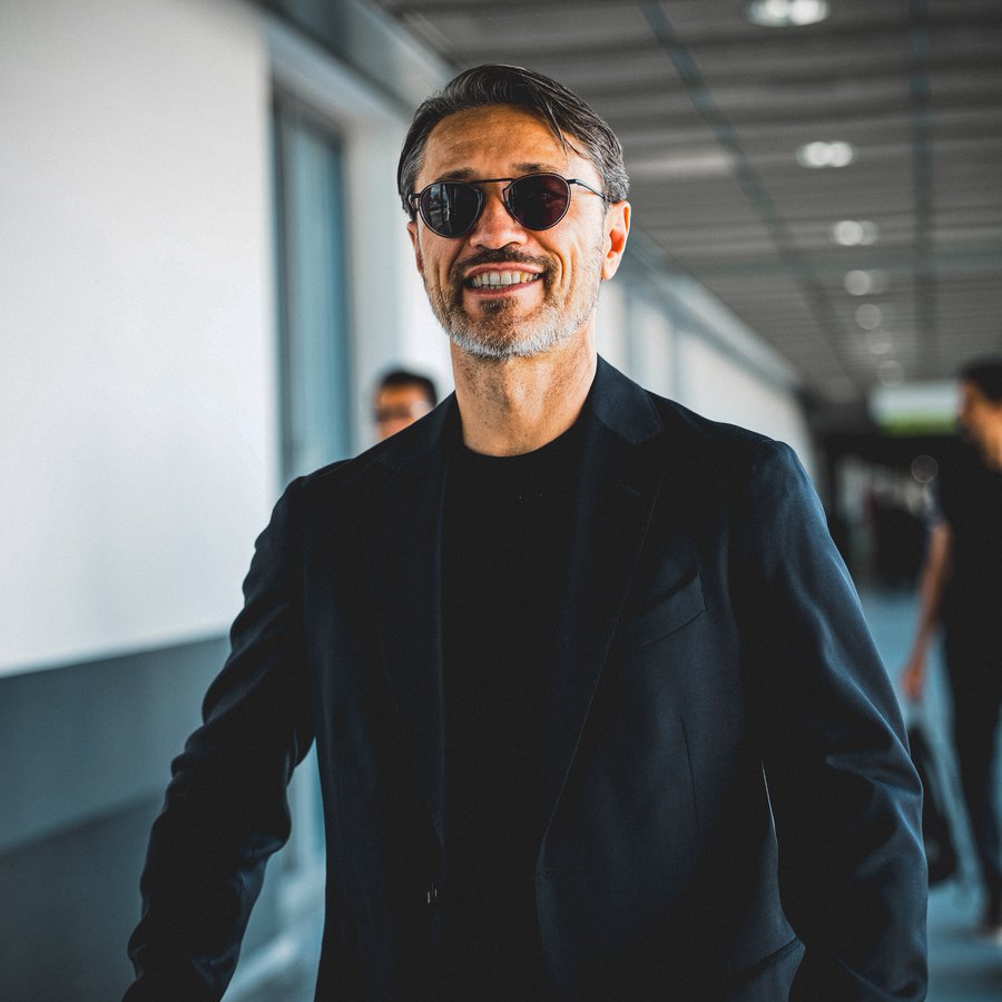 Nico Kovac of Dortmund (Photo Credit: Dortmund via X)