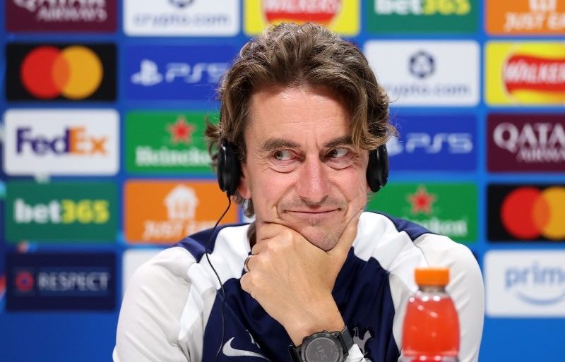 Thomas Frank of Tottenham Hotspur (Tottenham via X)