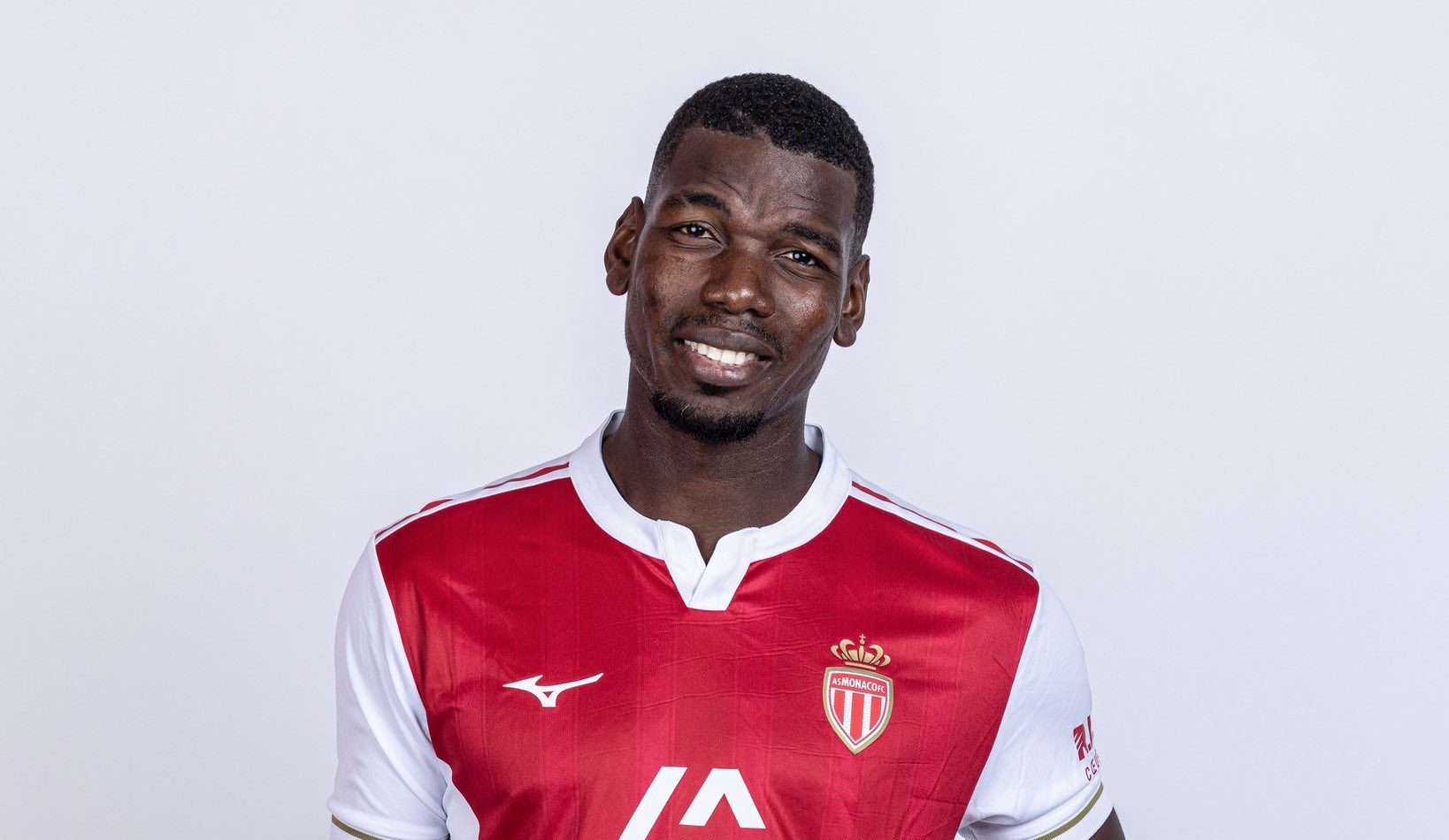 Paul Pogba of AS Monaco (Photo Credit: Pogba's official X account)