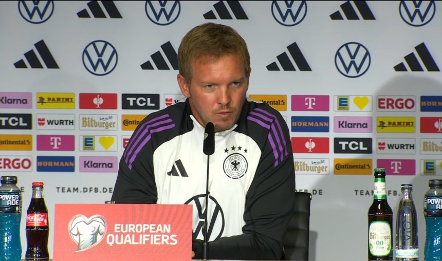 Julian Nagelsmann (Photo Credit: DFB Website)