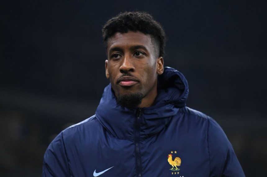 Kingsley Coman recalls to the French team after 11 months. (Credit: @lnstantFoot on X)