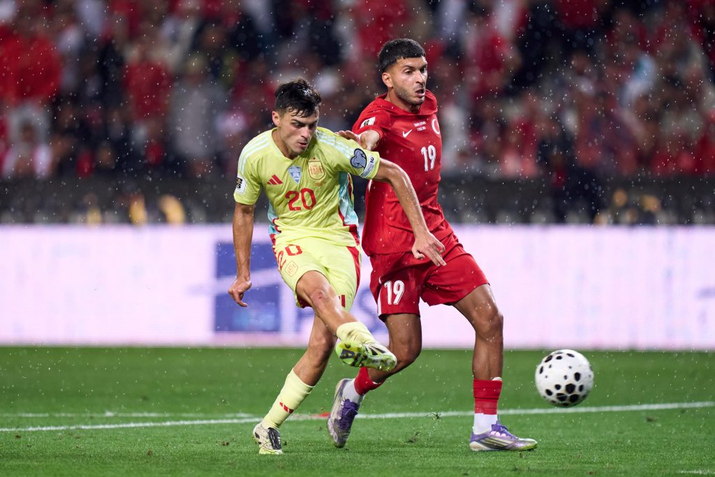 Pedri of Spain (Photo Credit: Spain NT via X)