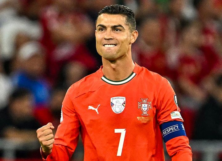 Cristiano Ronaldo of Portugal (Photo Credit: UEFA Euros via X)