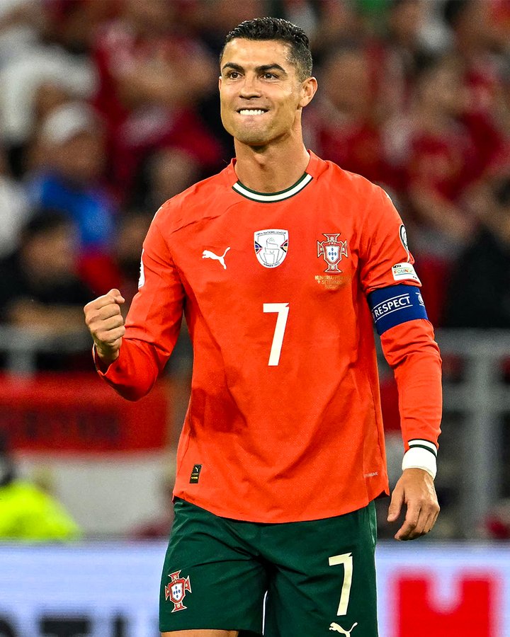 Cristiano Ronaldo of Portugal (Photo Credit: UEFA Euros via X)
