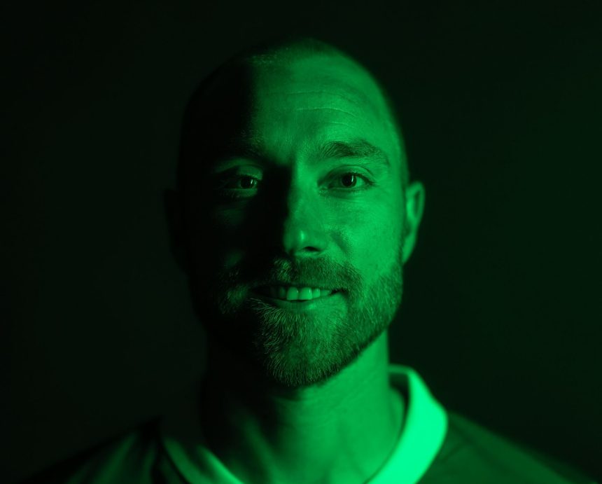 Christian Eriksen of Wolfsburg (Photo Credit: Wolfsburg via X)