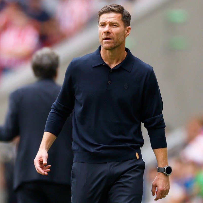 Xabi Alonso (Photo Credit: Real Madrid X handle)