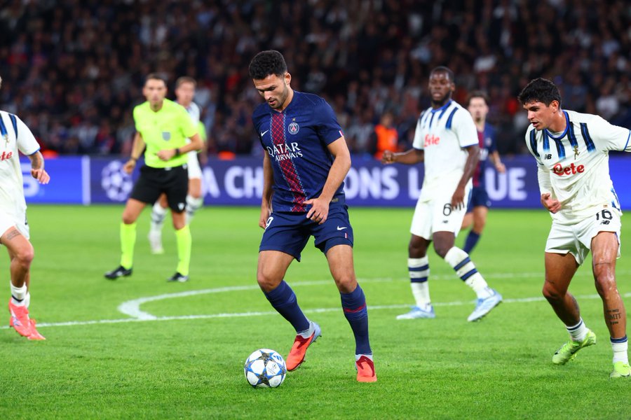 PSG hammered Atalanta at home on Wednesday. (Credit: PSG media).