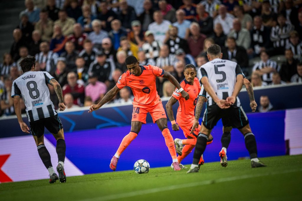 Marcus Rashford of Barcelona (Photo Credit: FC Barcelona via X)