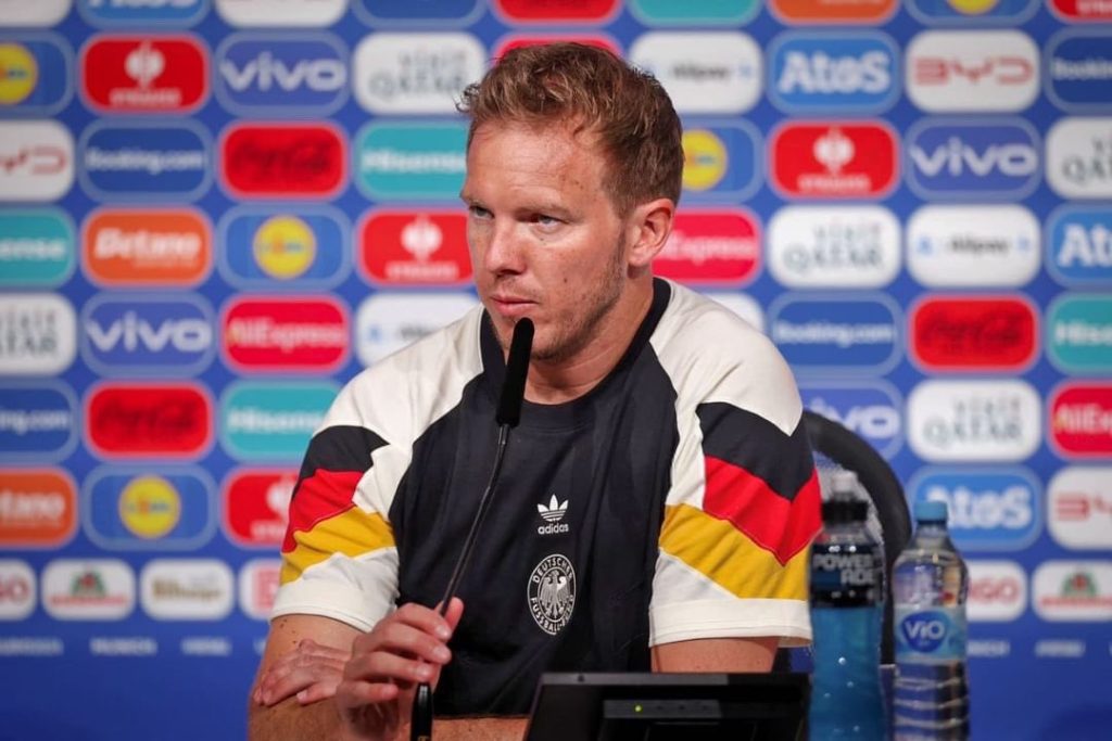 German football head coach Julian Nagelsmann(Photo Credit : German football Media)