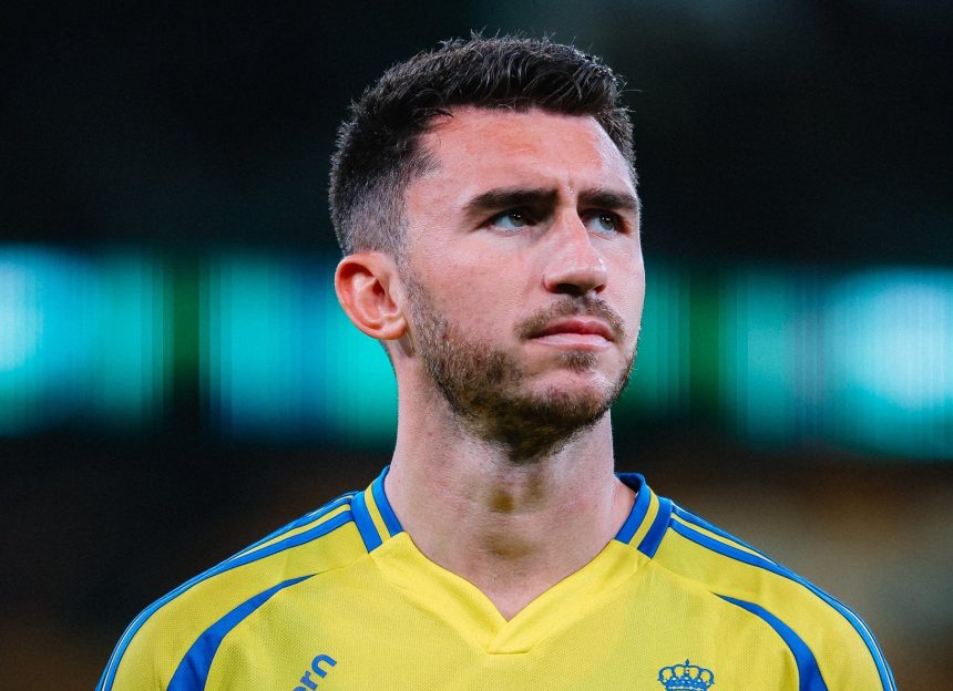 Aymeric Laporte (Photo Credit: Aymeric Laporte via X )