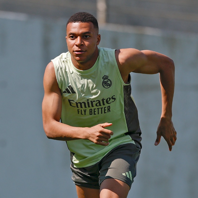 Kylian Mbappe of Real Madrid (Photo Credit: Real Madrid via X)