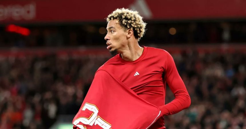 Hugo Ekitike. (Photo Credit: Liverpool Media).