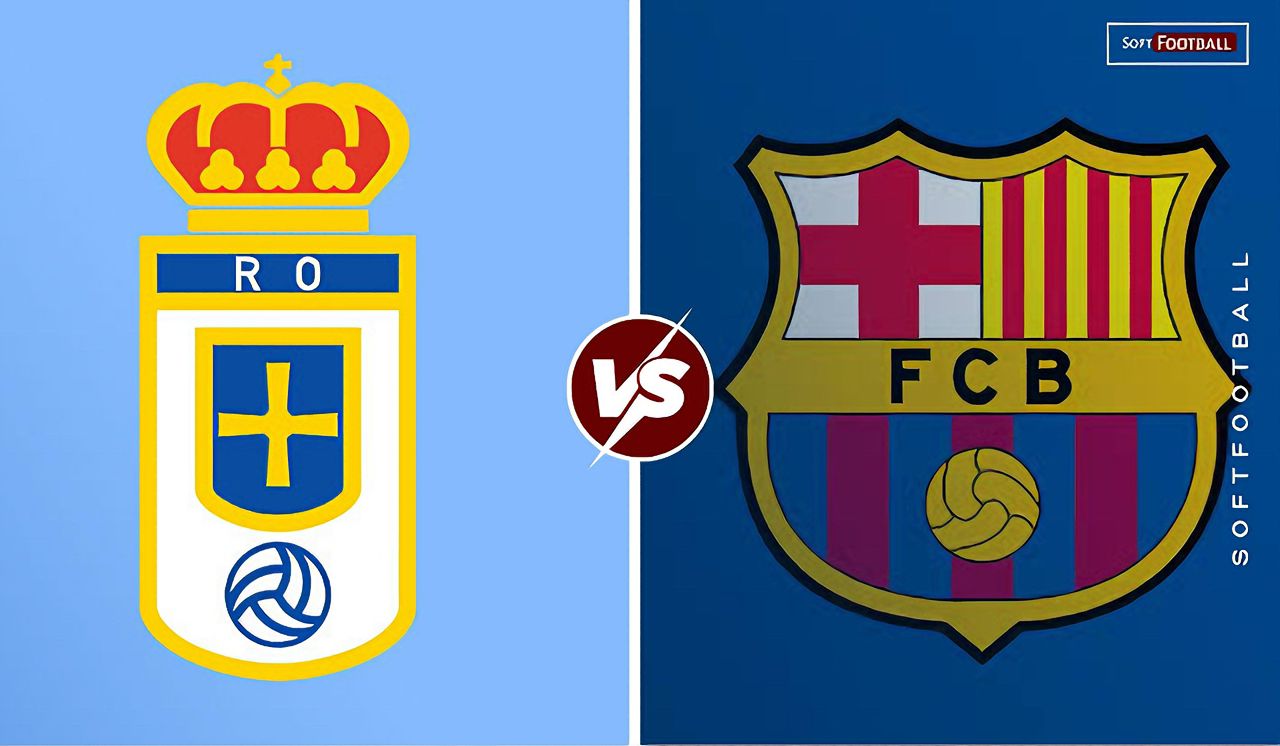 Real Oviedo vs Barcelona (Photo Credit: Softfootball Media)