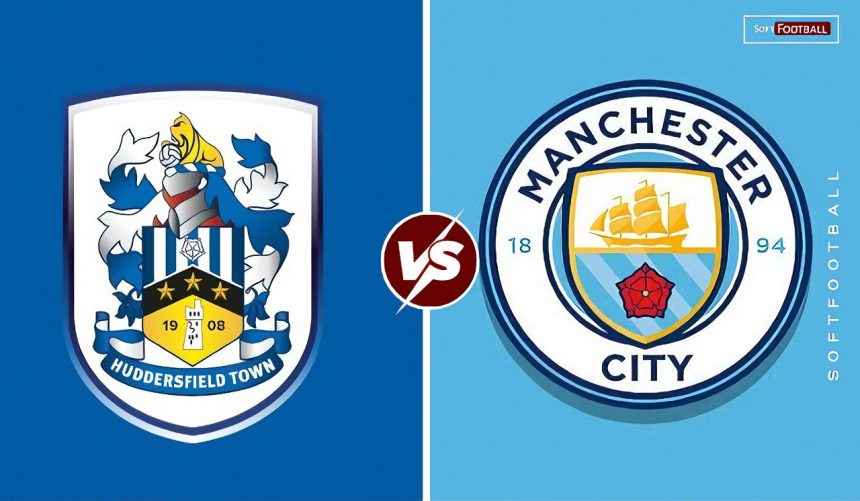 Huddersfield Town vs Manchester City (Photo Credit: Softfootball Media)