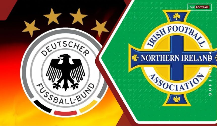 Germany vs Northern Ireland (Photo Credit: SoftFootball Media)