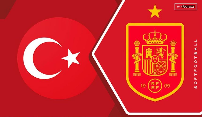 Türkiye vs Spain (Photo Credit: SoftFootball Media)