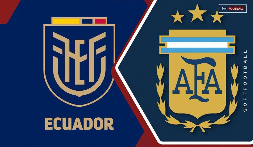 Ecuador vs Argentina (Photo Credit: SoftFootball Media)