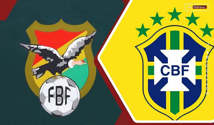 Bolivia vs Brazil (Photo Credit: SoftFootball Media)
