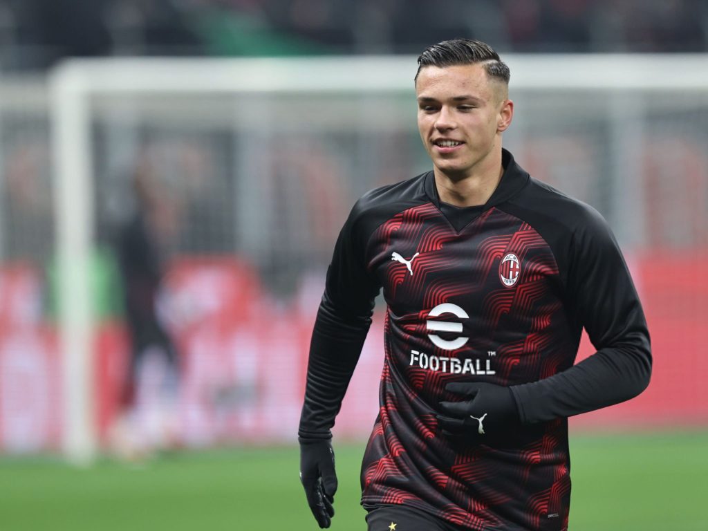 Former AC Milan defender Jan Carlo Simic (Photo credit: AC Milan media)