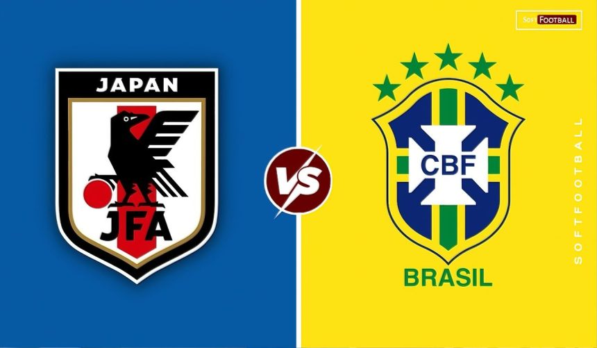 Japan vs Brazil (Photo Credit: SoftFootball Media)