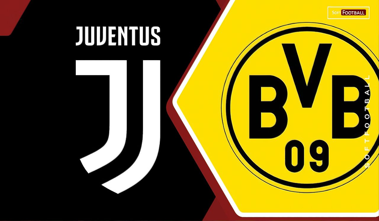 Juventus vs Borussia Dortmund (Photo Credit: Softfootball Media)