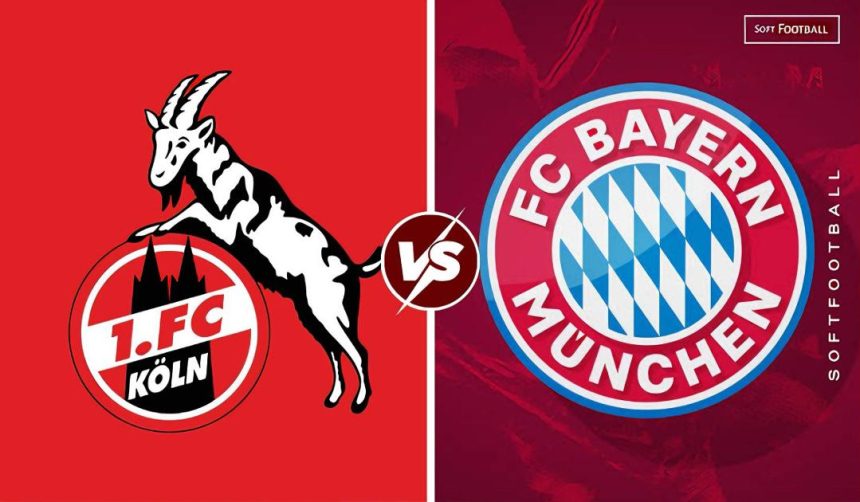 Koln vs Bayern Munich (Photo Credit: Softfootball Media)