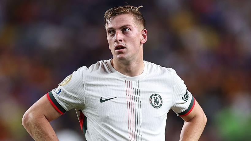 Liam Delap (Photo Credit: Chelsea media)