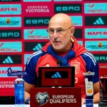 Spain Manager Luis de la Fuente (Photo Credit: Spain's Website)