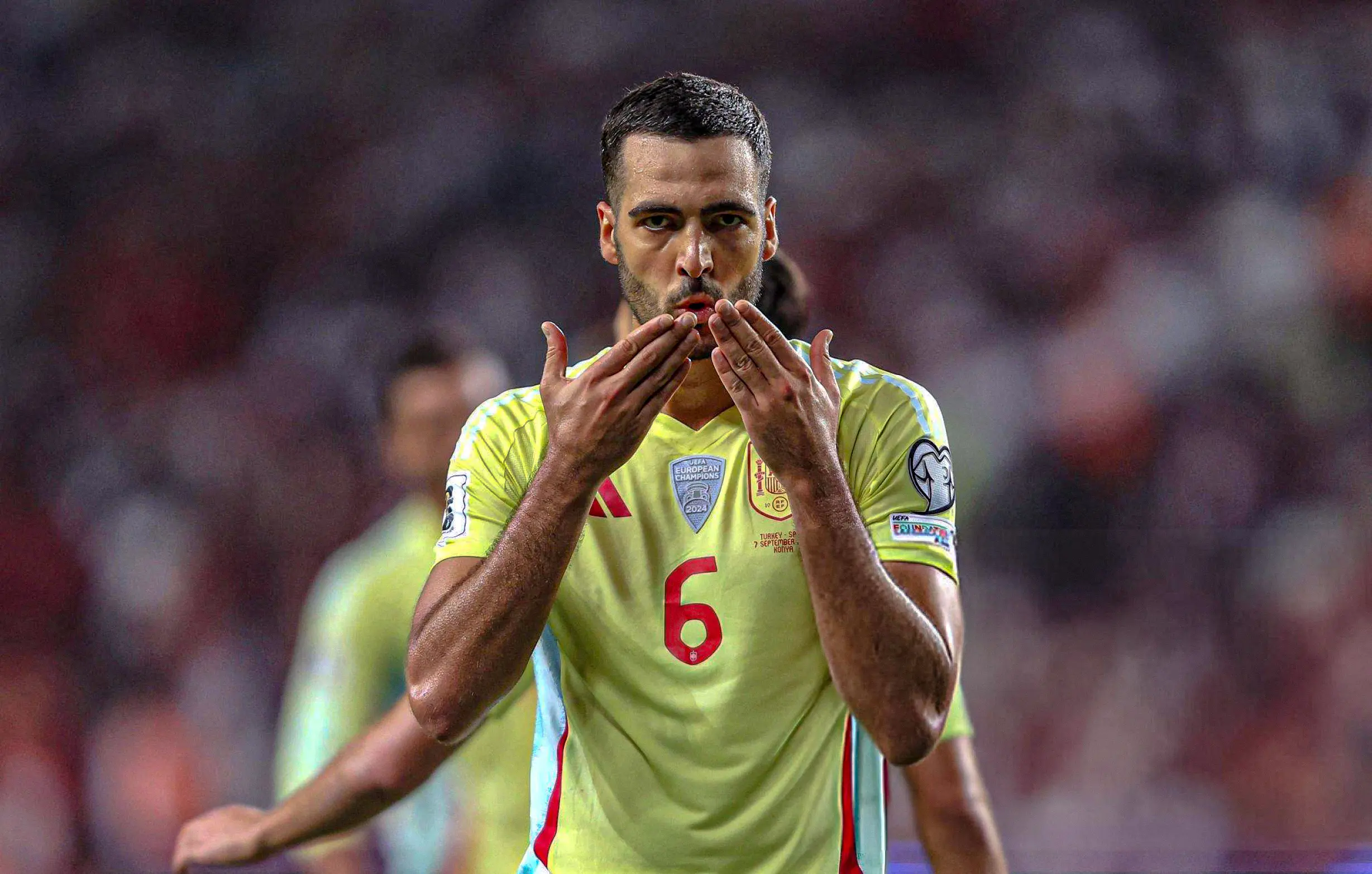 Merino of Spain (Photo Credit: Spain via X)