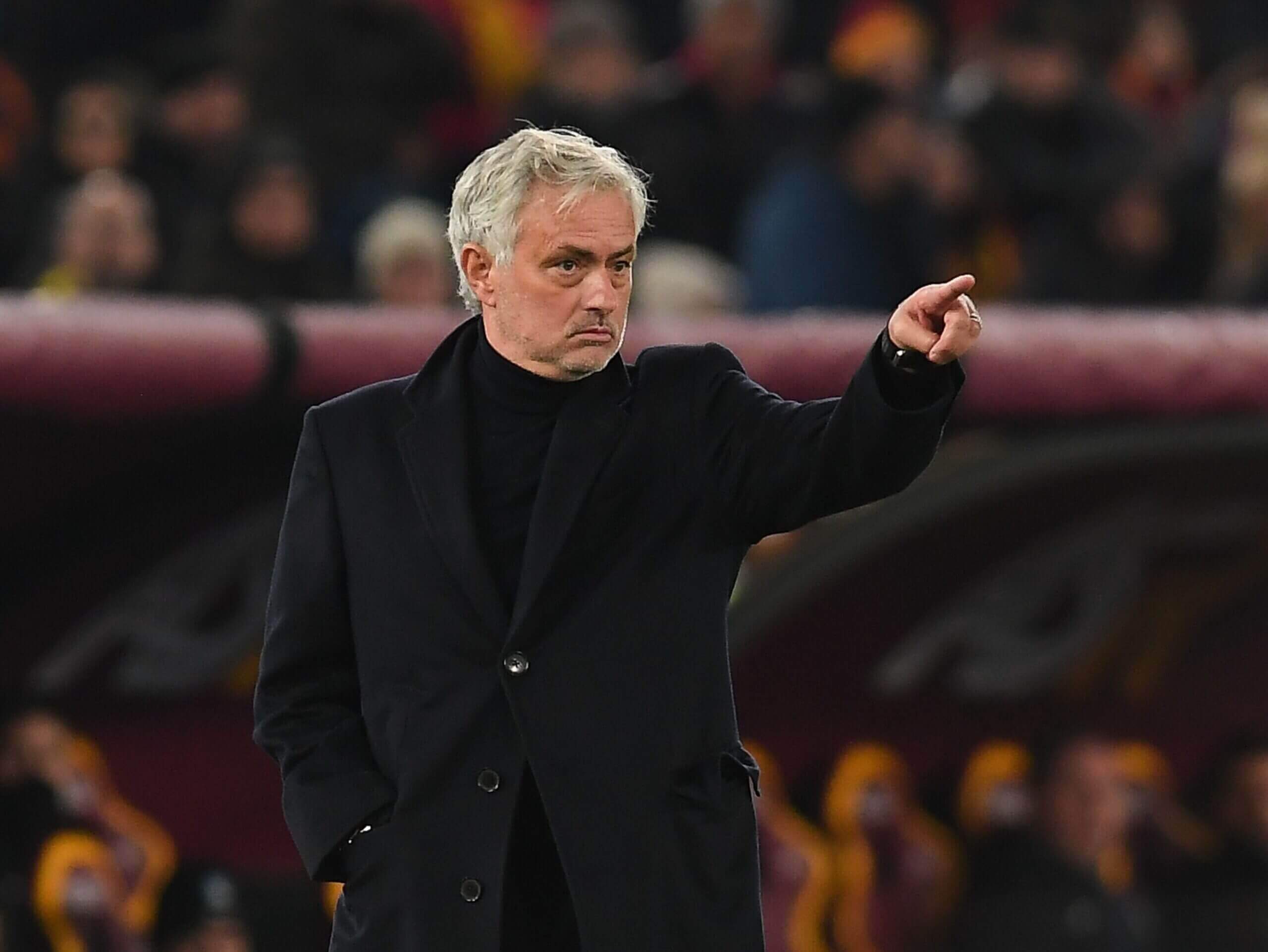 Jose Mourinho (Photo Credit: As Roma website)