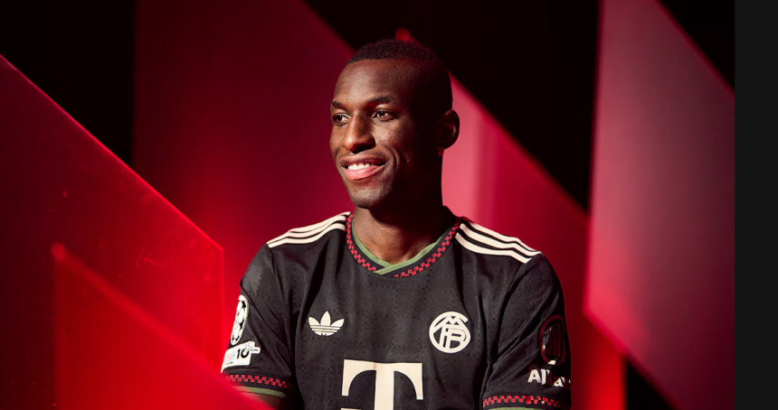 Nicolas Jackson (Photo Credit: Bayern media)