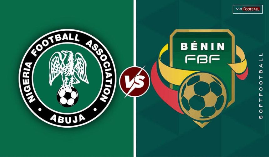 Nigeria vs Benin (Photo Credit: SoftFootball Media)