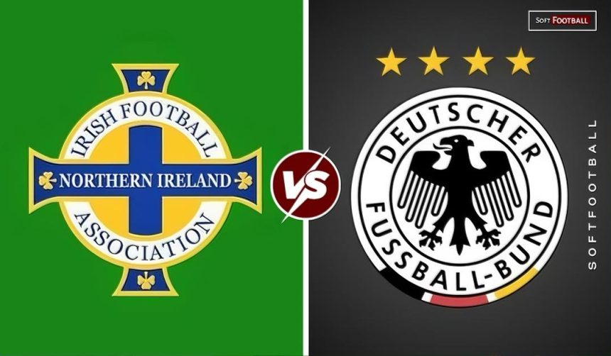Northern Ireland vs Germany (Photo Credit: SoftFootball Media)