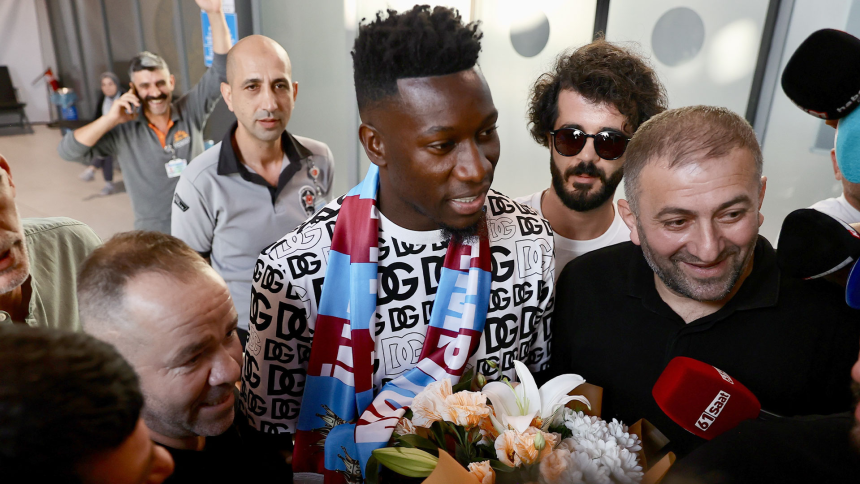 Andre Onana (Photo Credit: Trabzonspor media file)