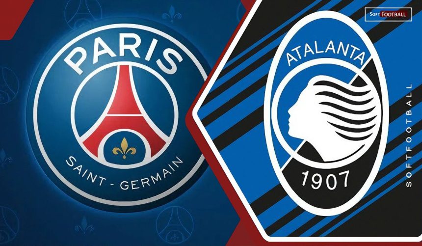 Paris Saint Germain vs Atalanta (Photo Credit: SoftFootball Media)