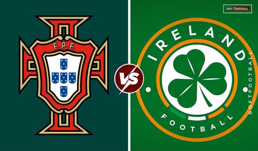Portugal vs Ireland (Photo Credit: SoftFootball Media)
