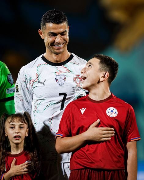 Cristiano Ronaldo. Photo credit: Portugal media