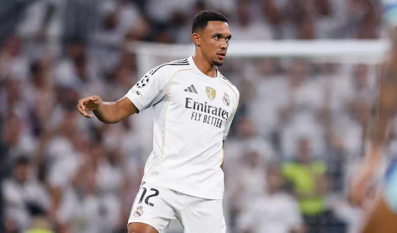 Trent Alexander-Arnold. Photo credit: Real Madrid media