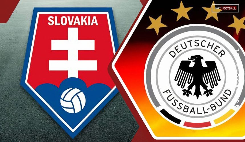 Slovakia vs Germany(Photo Credit: Softfootball)