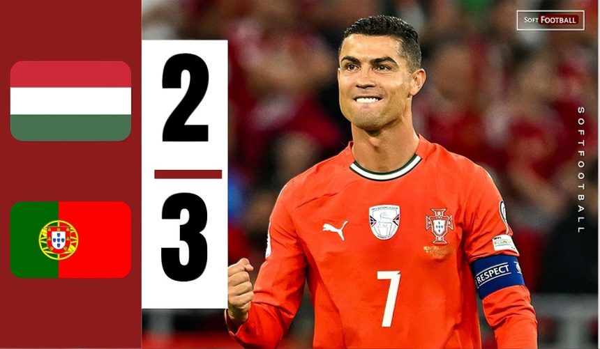 Hungary vs Portugal (Photo Credit: SoftFootball Media)