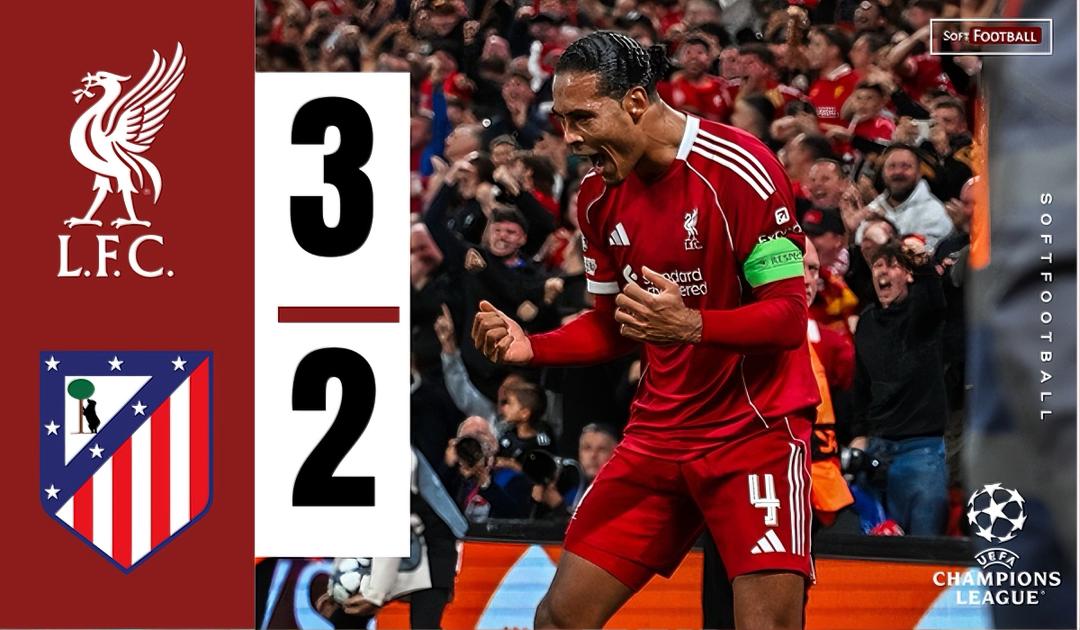 Liverpool vs Atletico Madrid (Photo Credit: SoftFootball Media)