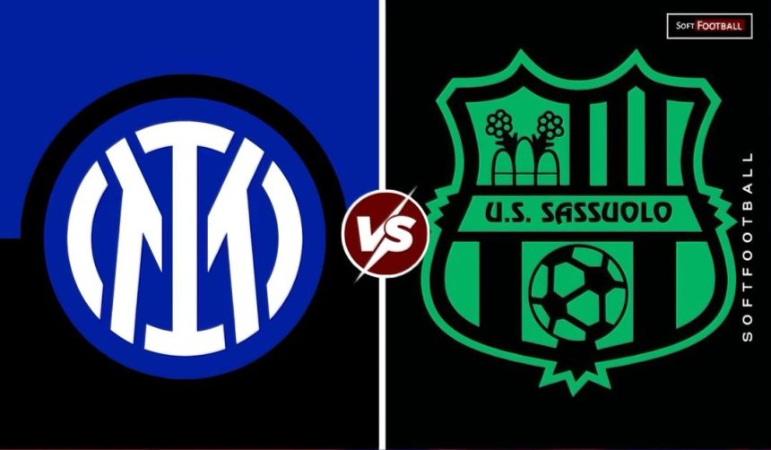 Inter vs Sassuolo (Credit: Softfootball media).