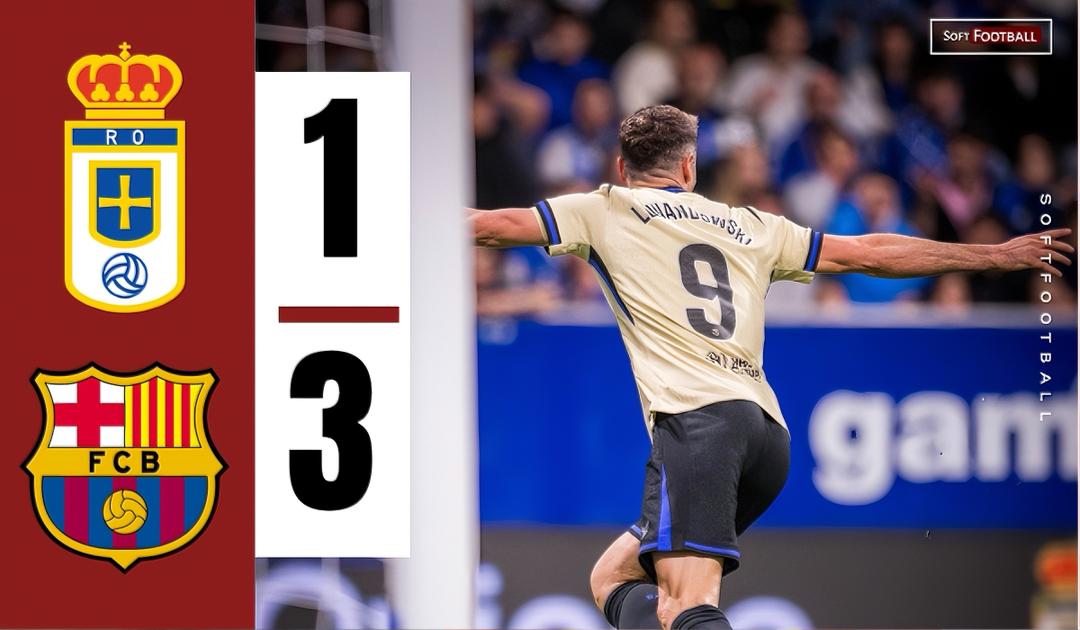 Real Oviedo vs Barcelona (Photo Credit: Softfootball Media)