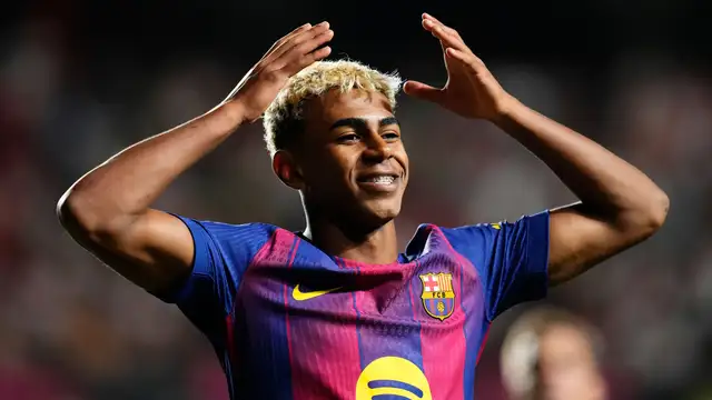 Lamine Yamal (Photo Credit: Barcelona Official Website)