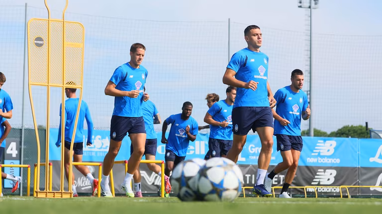 Atalanta players in training ahead of the UCL match against PSG (Photo Credit: Atlanta website)