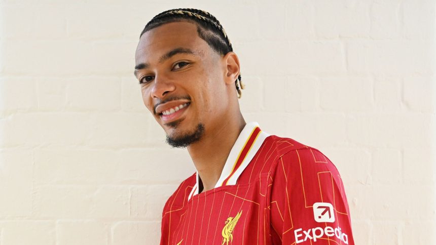 Hugo Ekitike (Credit: Liverpool media file)