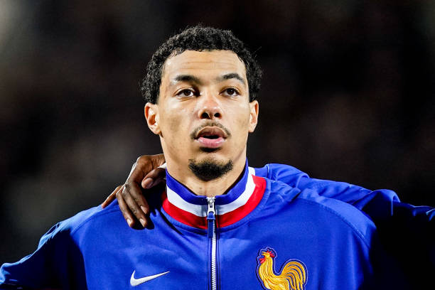 Hugo EKITIKE of France (Photo by Daniel Derajinski/Icon Sport via Getty Images)