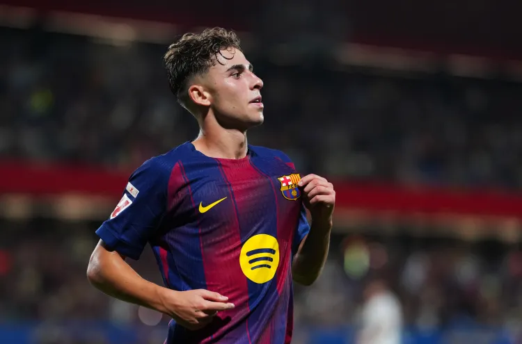 Fermin Lopez (Photo Credit: Barcelona media)